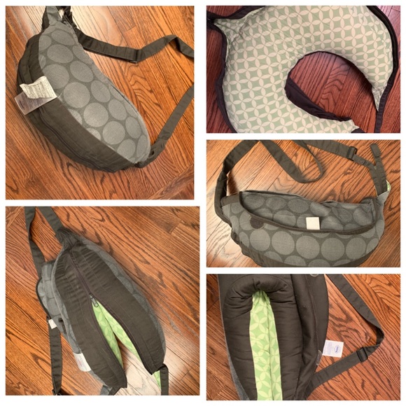boppy pillow travel bag